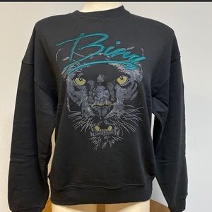 Anine Bing Kenny Sweatshirt - brand new with tags!
Size small